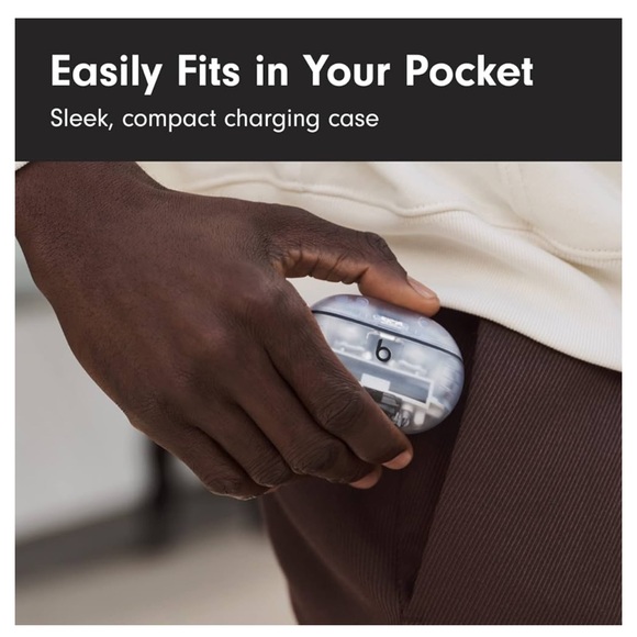 NWOT Beats Studio Buds + | True Wireless Noise Cancelling Earbuds, - Picture 7 of 8